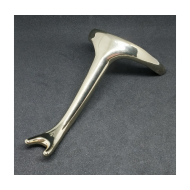 For Table - Brass Swan Rest Head